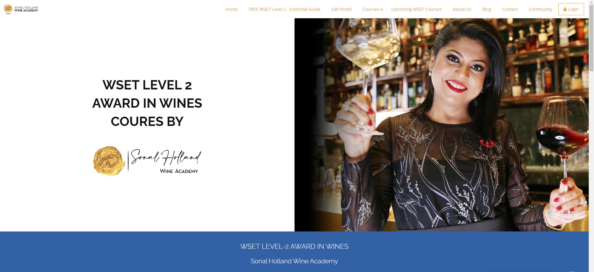 Sonal Holland Wine Academy